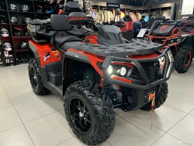 Квадроцикл Aodes Pathcross MAX 800 PRO 26J