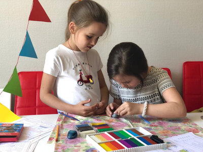 Курс китайского языка для детей 7-9 и 10-12 лет