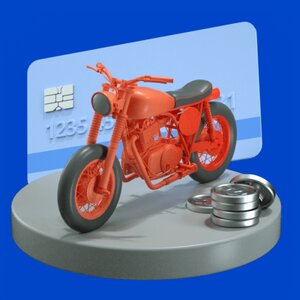 Деньги под залог мотоцикла