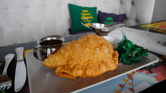 Чебурек с мясом