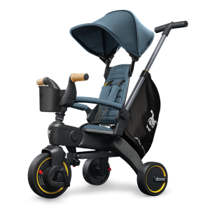 Новинка велосипед Doona Liki Trike S5 Ocean Blue