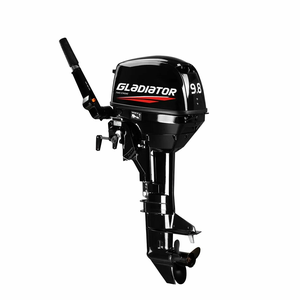Лодочный мотор Gladiator G9.8FHS New