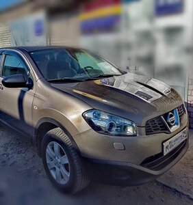 Чип тюнинг Nissan Qashqai 2.0 л. (141 л.с.)