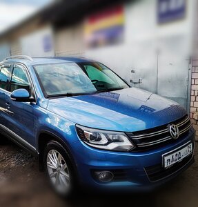 Чип тюнинг Volkswagen Tiguan 2.0 л. (170 л.с.)