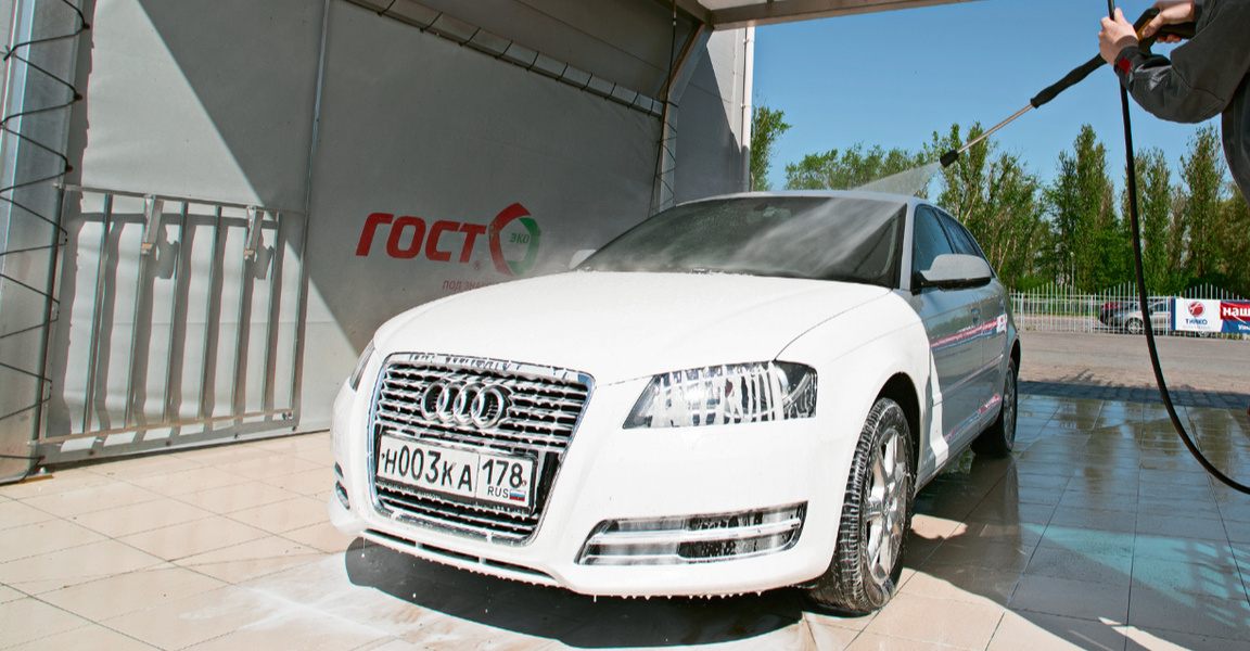 Гостоэко, Автомойка, Железнодорожная Ул., 63, Пушкин — Яндекс Карты