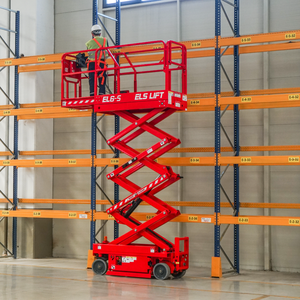 Самоходный электрический ножничный подъемник ELS Lift