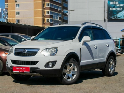 Opel Antara, I Рестайлинг механическая 2013