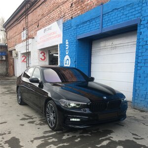 Тонировка стекол