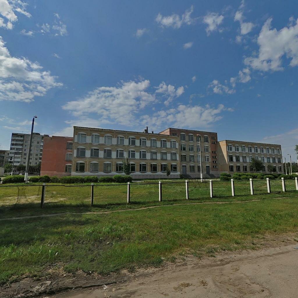 67 Школа брянск карта