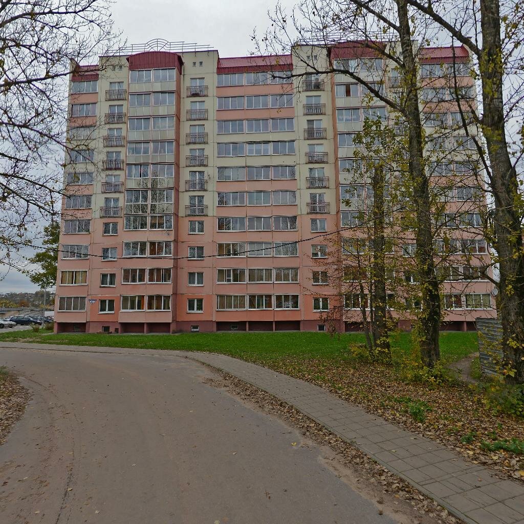 Улица черняховского витебск карта