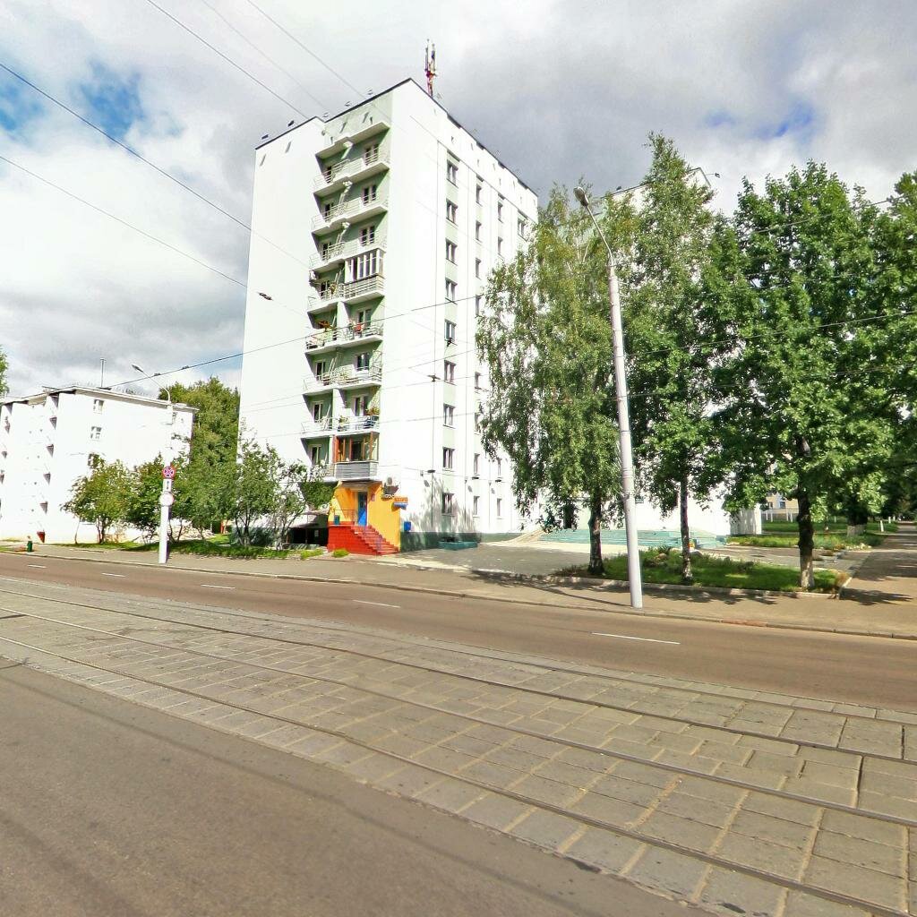 Улица черняховского витебск карта