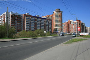 Богатырский проспект киа