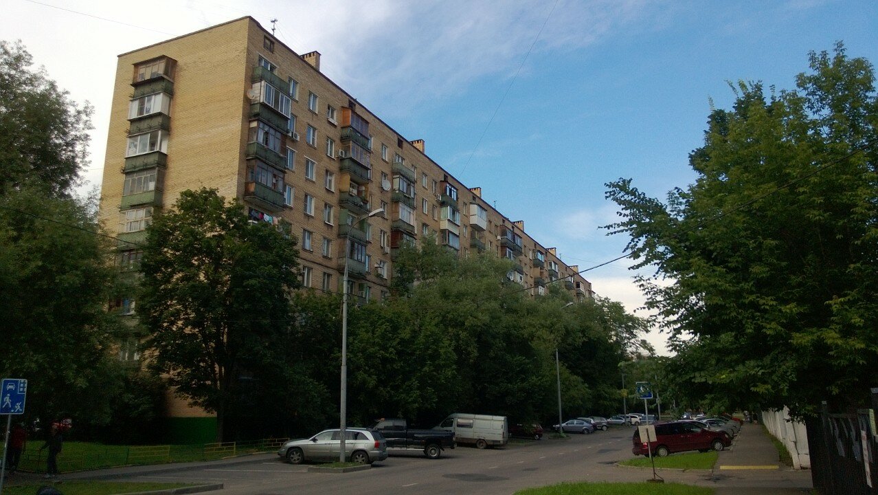 Пулковская улица москва