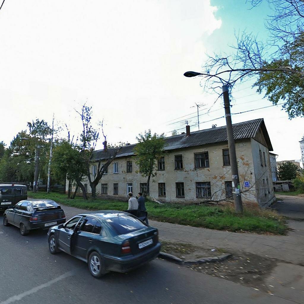 Ивана попова 36а год постройки дома