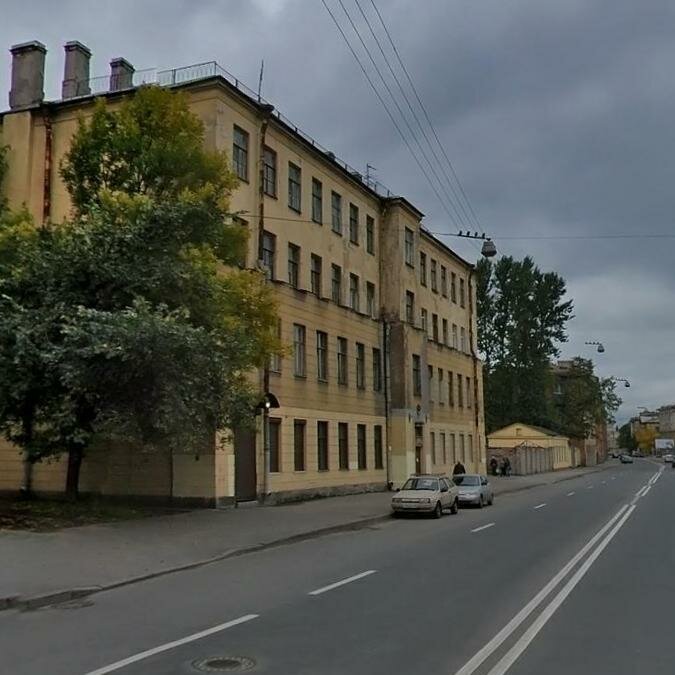 Подъездной переулок карта