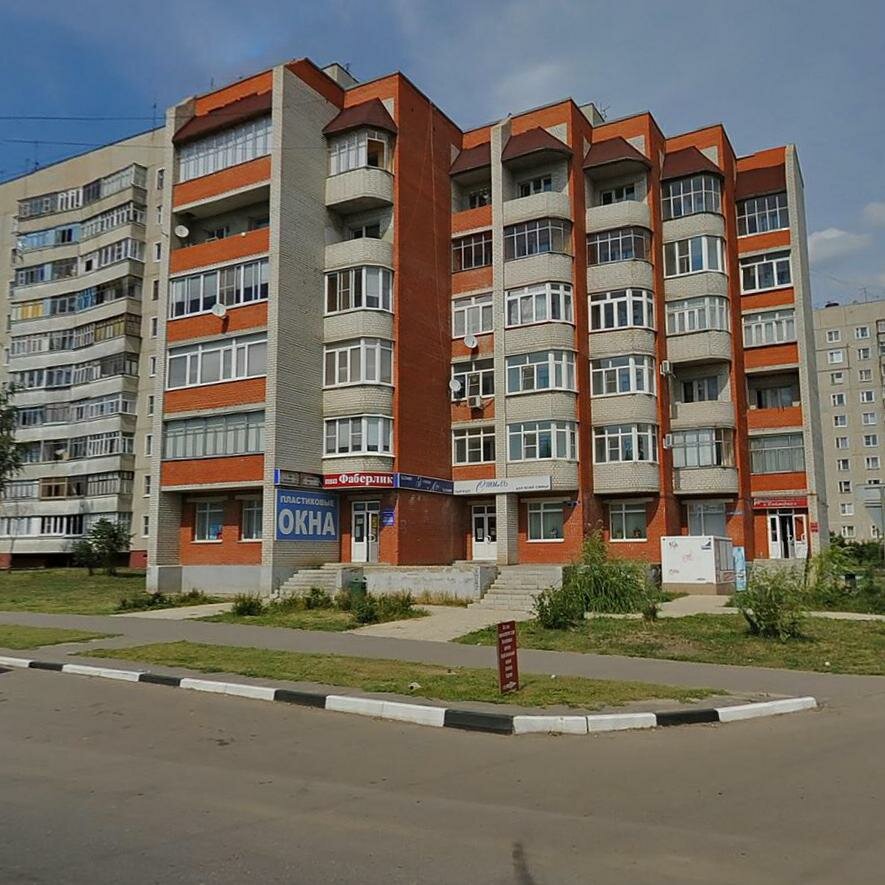 Рылеева 46 тамбов карта