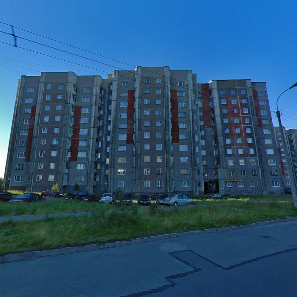 Улица Саши Ковалёва, 10 на карте Мурманска - Яндекс Карты