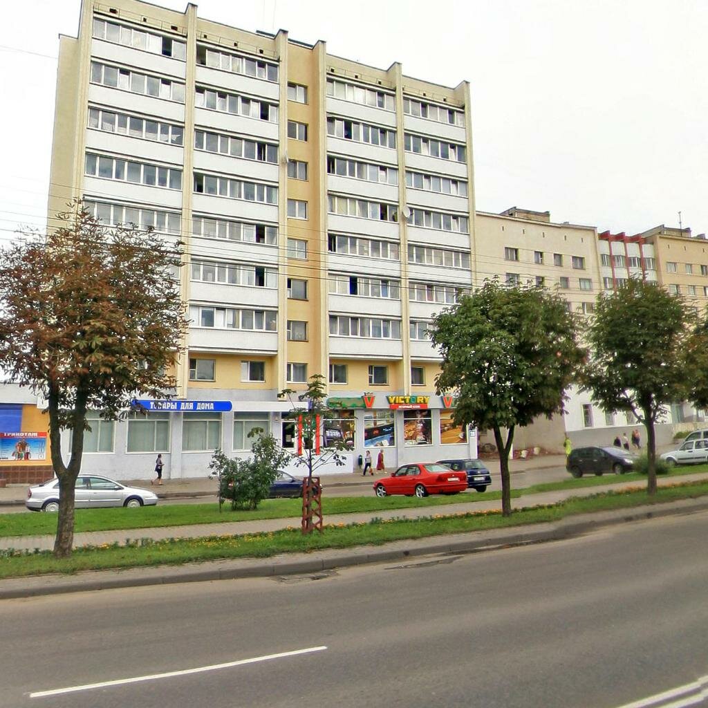 Проспект пушкина могилев карта