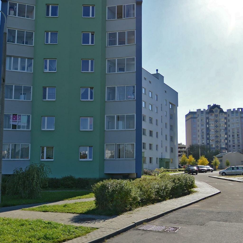 Алибегова 12 карта минск