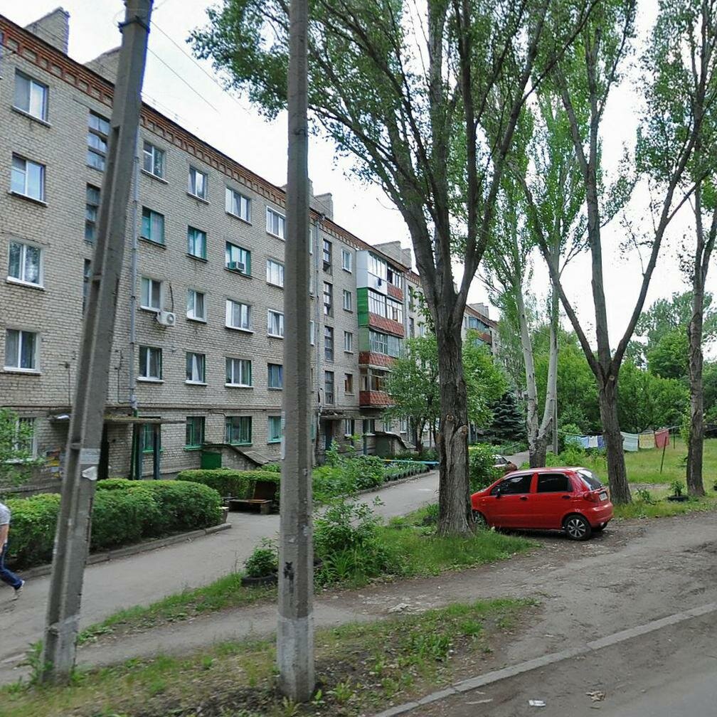 Квартал 50 лет октября луганск карта