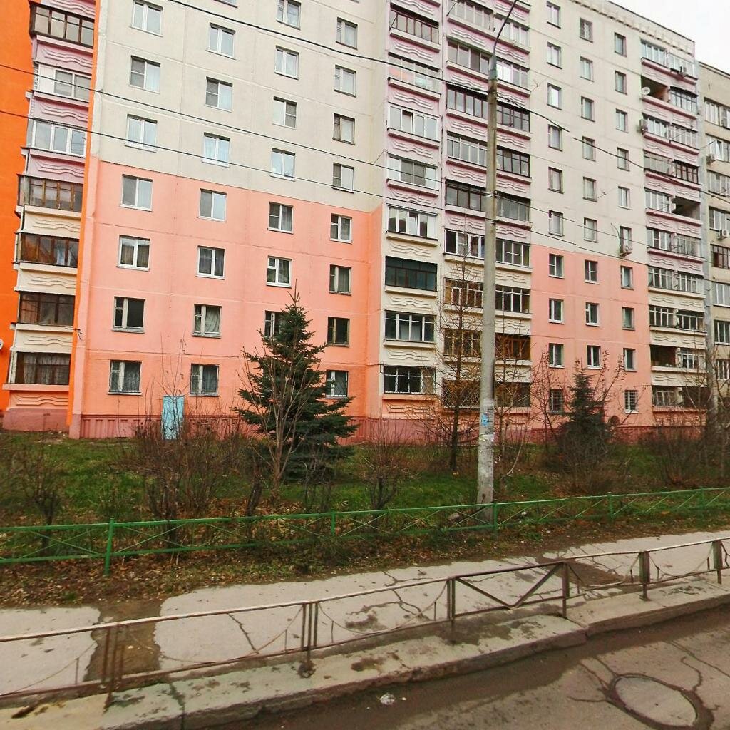 Ул генкиной нижний новгород карта