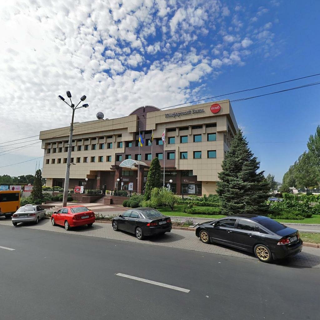 Карта донецк университетская 36