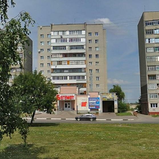 Рылеева 46 тамбов карта