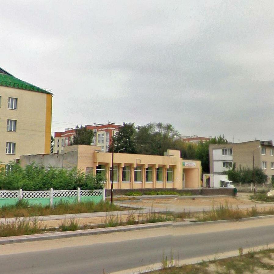 Брест улица лейтенанта рябцева карта