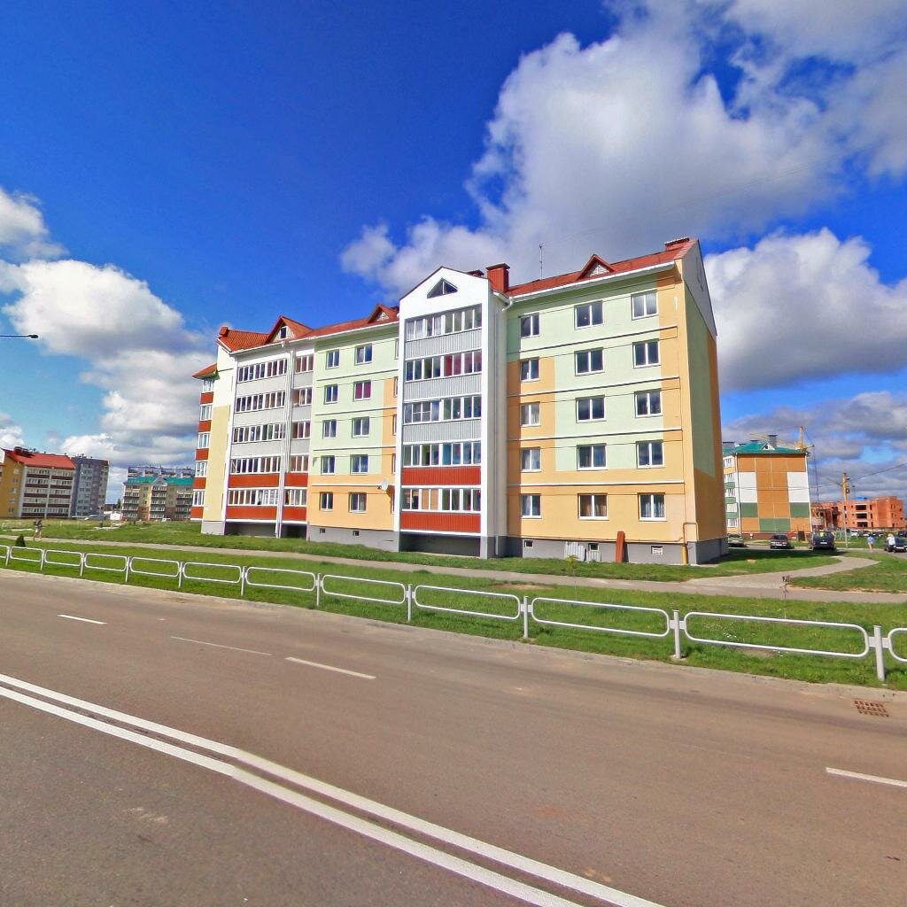 Карта витебска билево