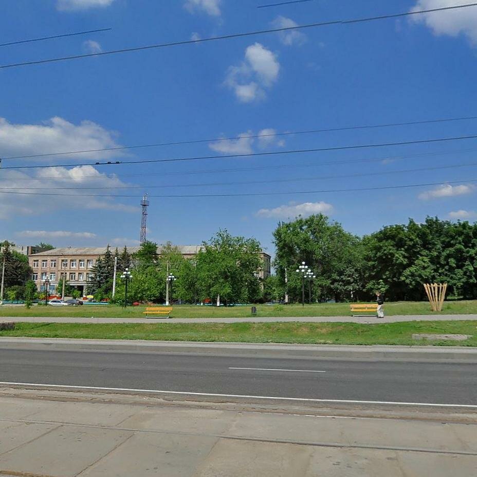 Карта луганска ул оборонная