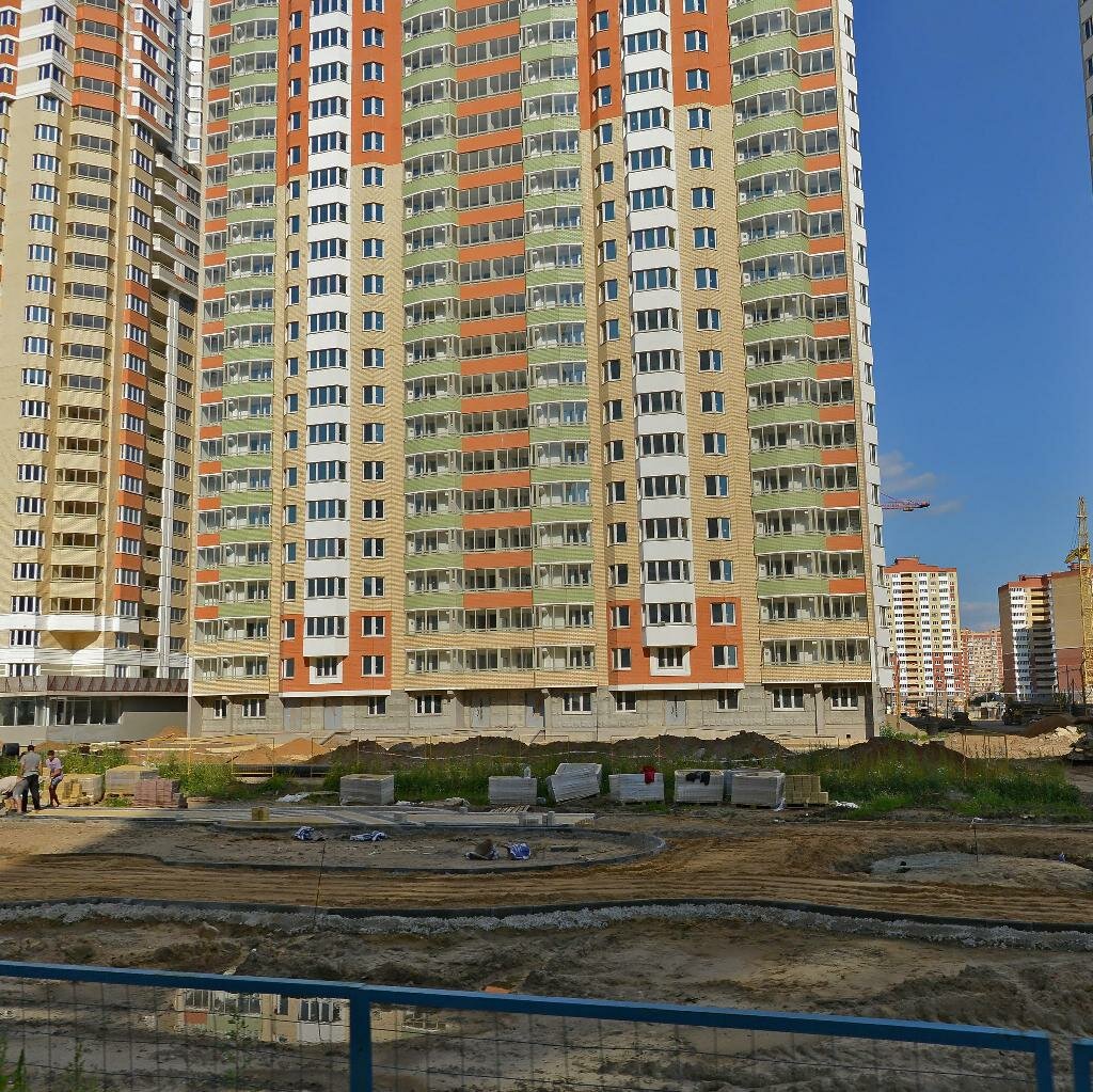 Проспект героев 2 железнодорожный фото