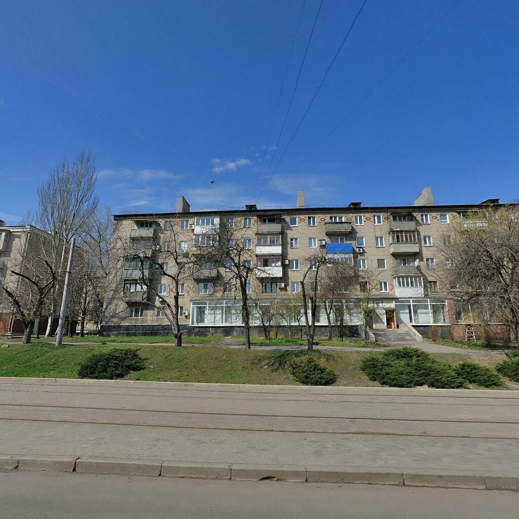 Донецк челюскинцев 167 карта