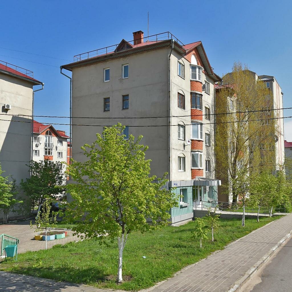 Старый оскол дубрава карта