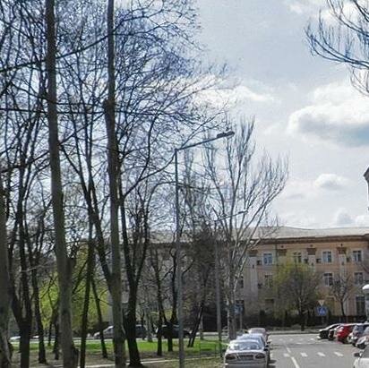 Панфилова 1 донецк карта