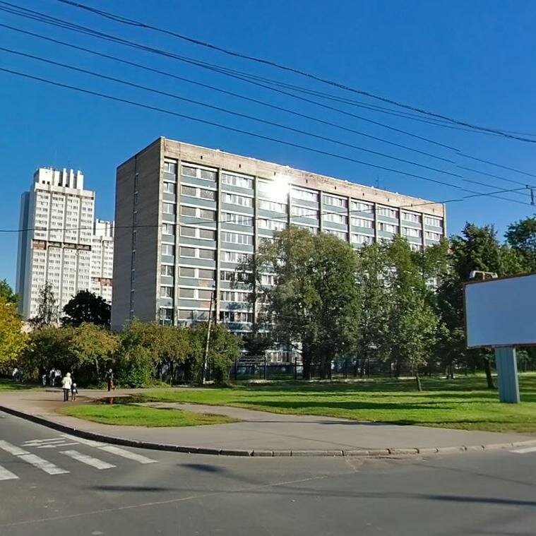 Новоизмайловский проспект санкт петербург карта