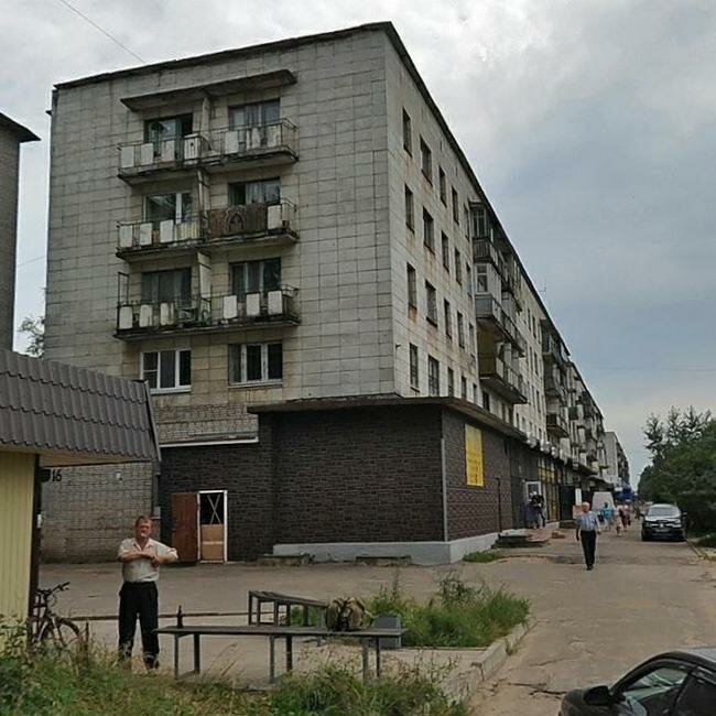 Карта тихвин 3 микрорайон дом 36