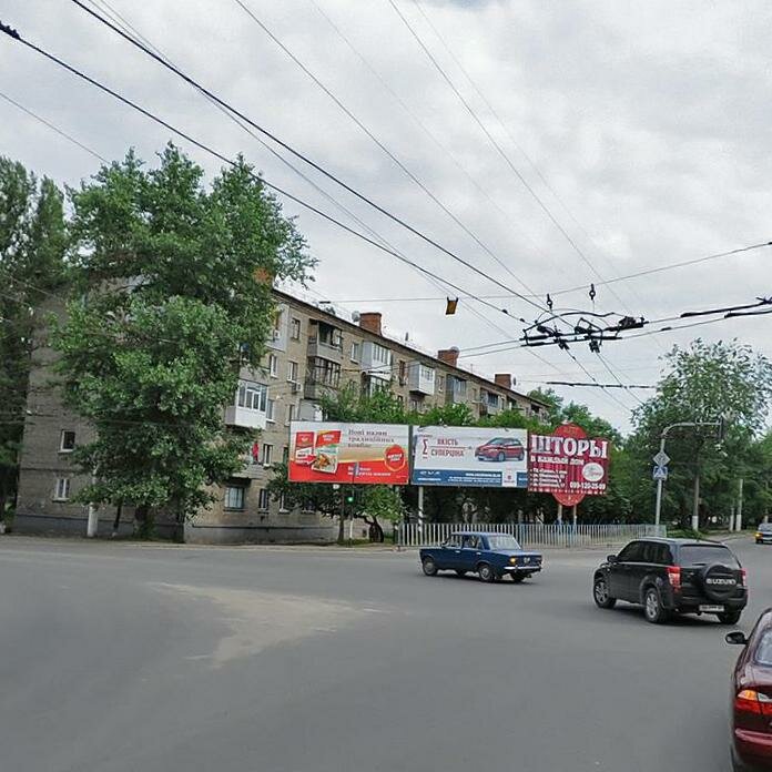 Квартал шевченко луганск карта