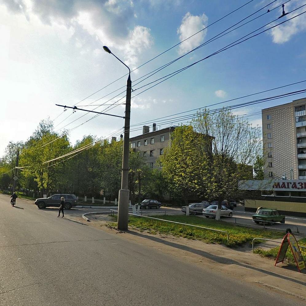 Улица парижской коммуны иваново карта