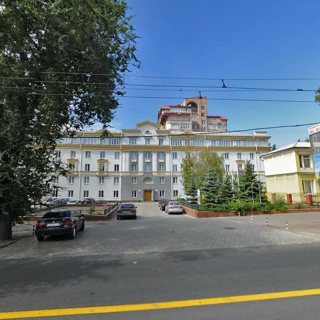 Карта донецк университетская 36