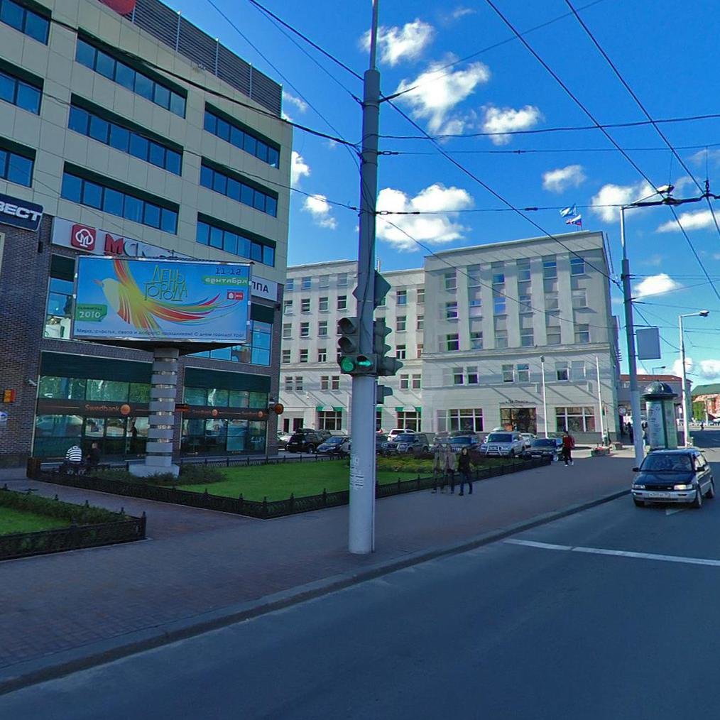 Площадь Победы Калининград Магазины