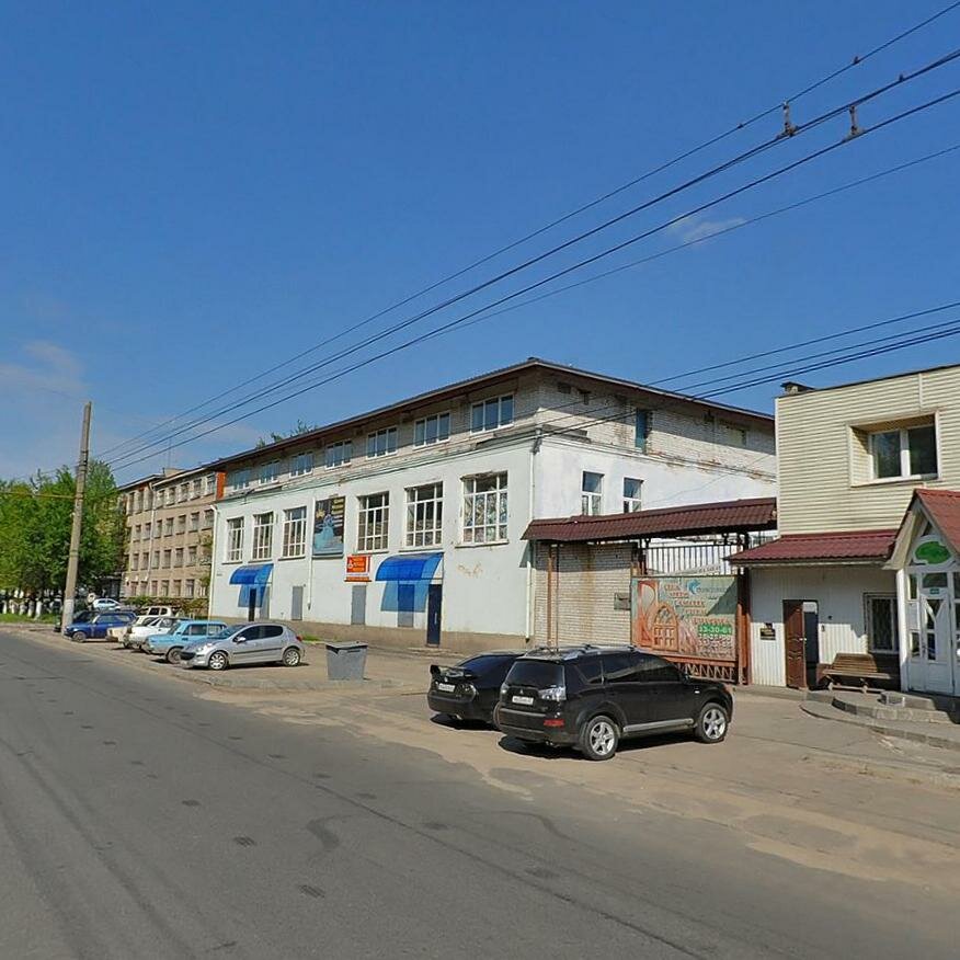 Ул павла большевикова иваново карта