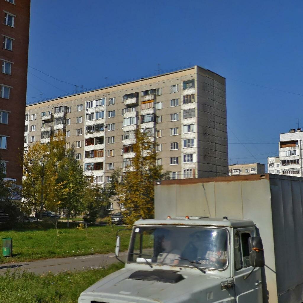 Карта ижевска союзная 75