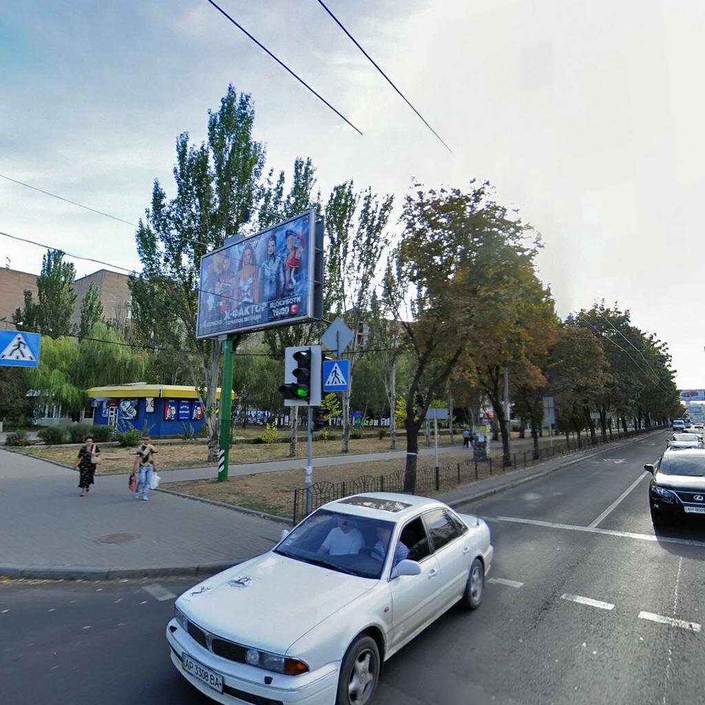 Карта донецка пр ильича