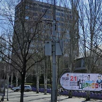 Карта донецка пр ильича