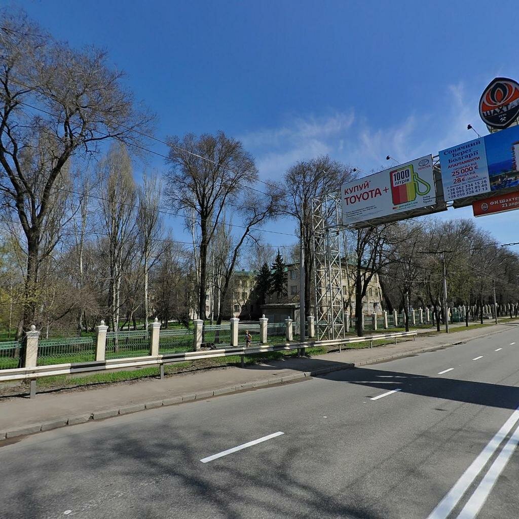 Карта донецка пр ильича