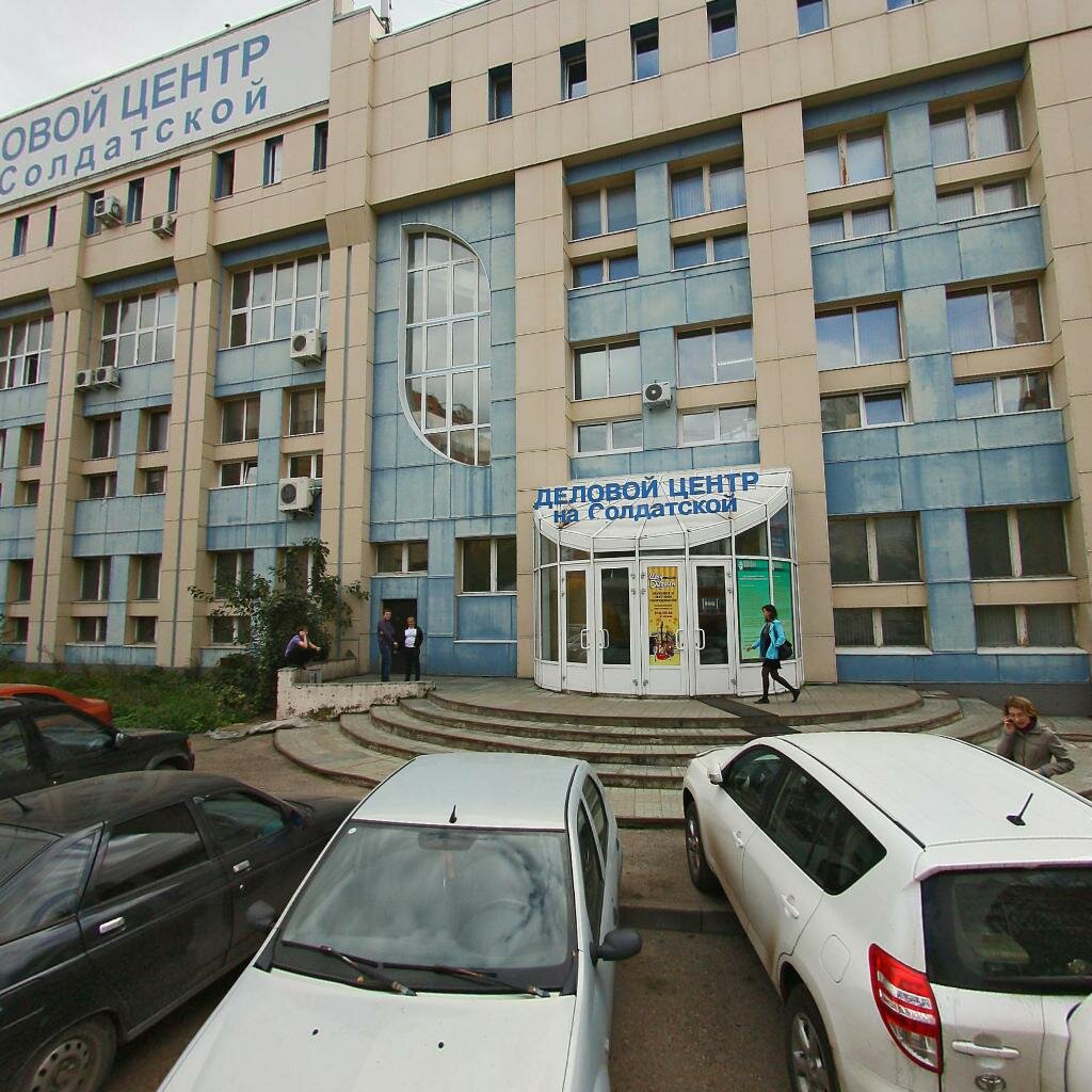 Солдатская 8 казань карта