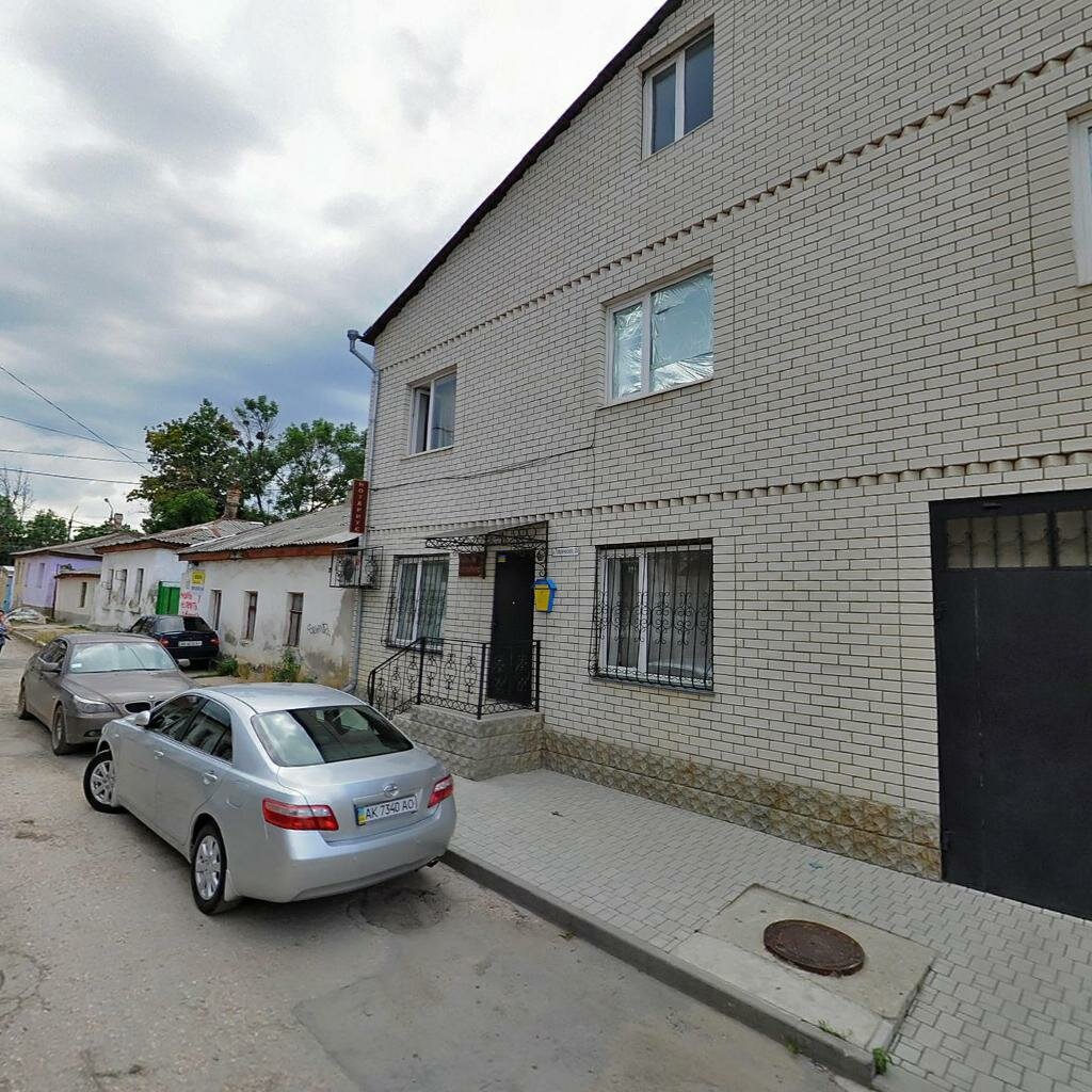 Таврическая 35 симферополь карта