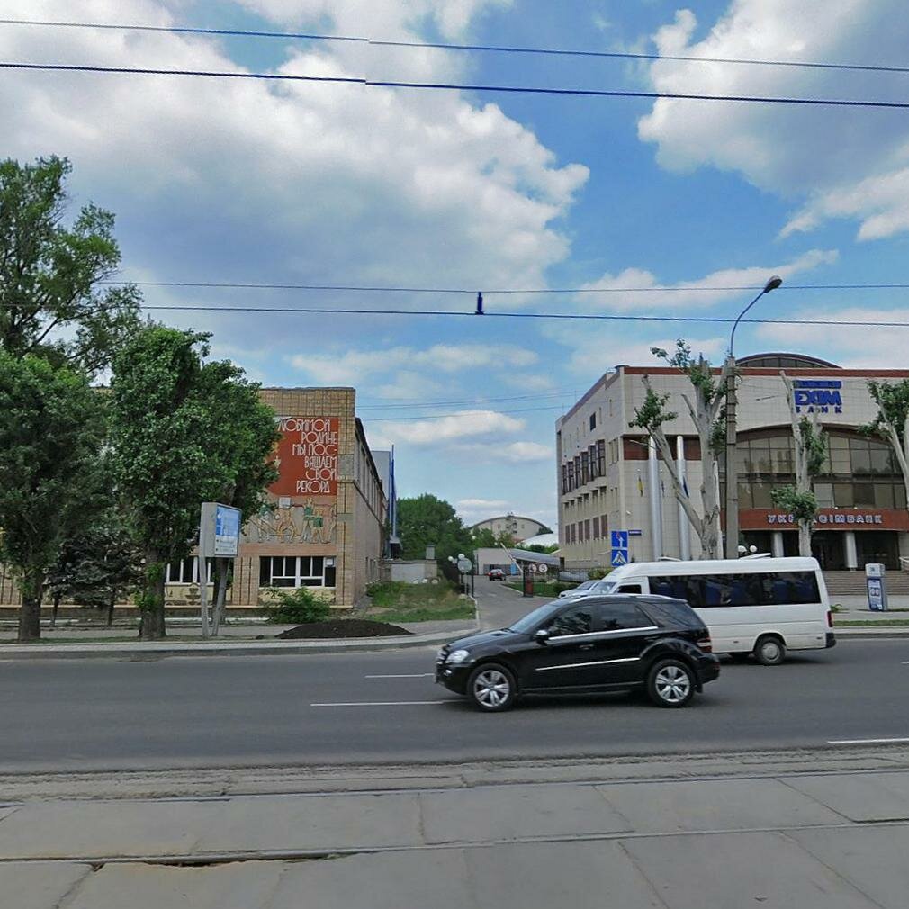 Карта луганска ул оборонная