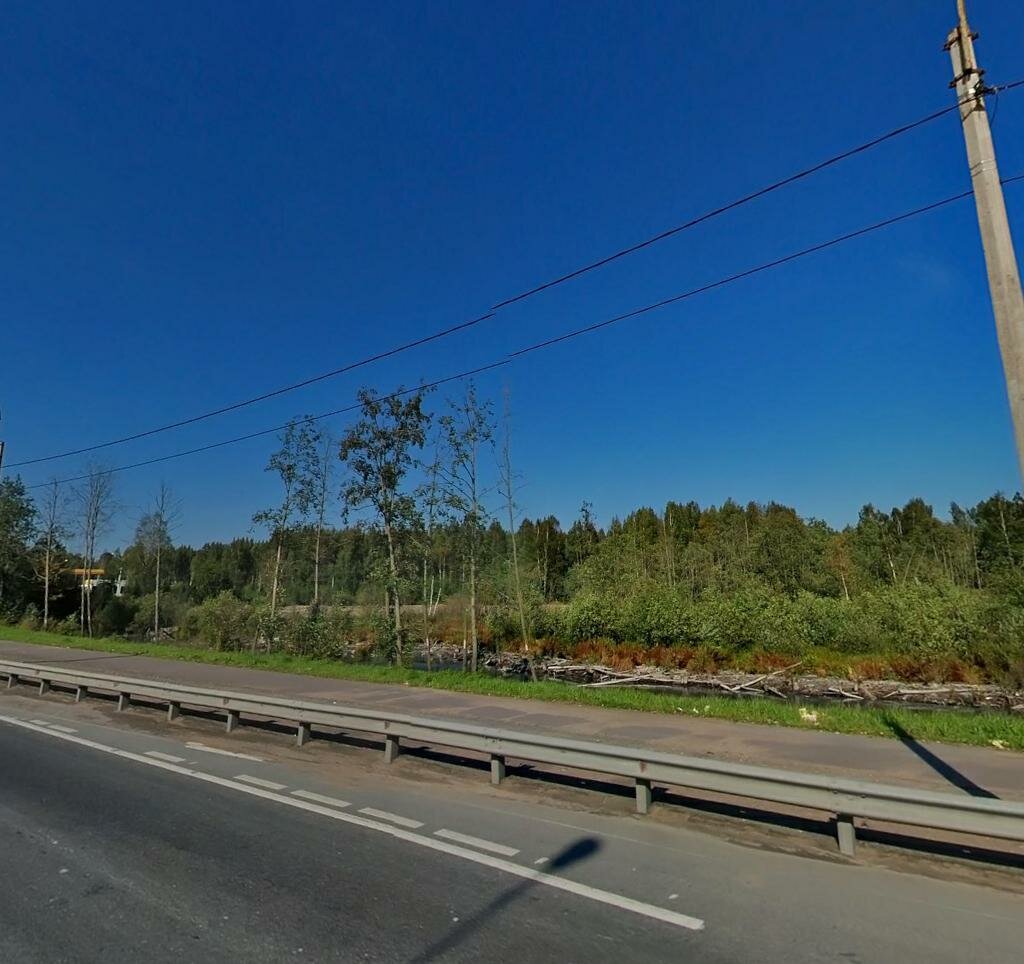 Выборгское шоссе санкт петербург