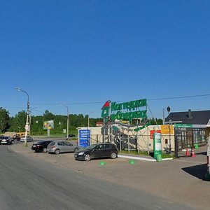 Выборгское шоссе уаз